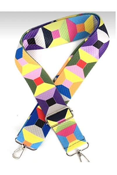 truvalıhelen Polyester uzun askı çanta aksesuar kulp sap 4 cm 120 cm