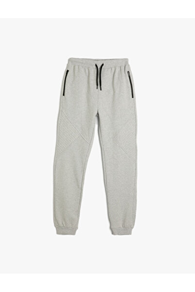 Koton 4wkb40020tk Trainingshose für Jungen, Grau
