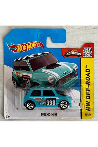 HOT WHEELS هوت ويلز موريس ميني - سلسلة 2015 - مقياس 1/64