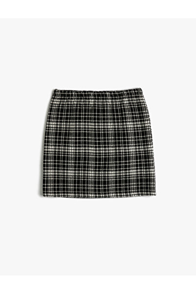 Koton Minirock mit elastischem Bund und schmaler Passform