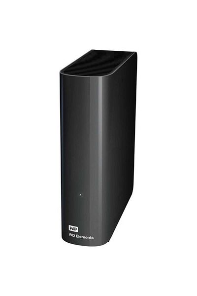 WD Elements 10Tb 3.5" USB 3.0 Black Hard Disk - Wdbwlg0100Hbk-Eesn