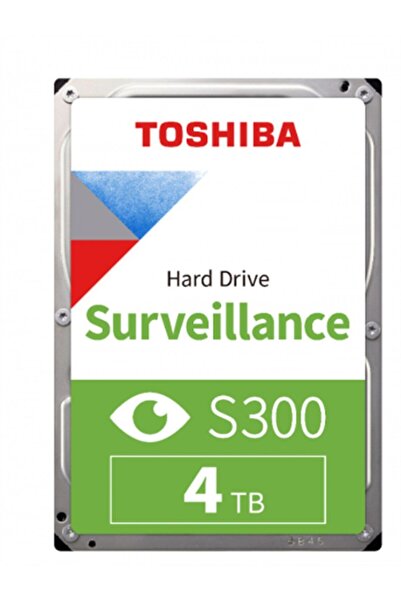 Toshiba 4TB 5400RPM S300 SATA3 256MB 7/24 HDWT840UZSVA