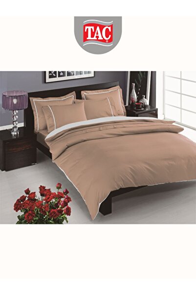 Taç Prestige Capp Deluxe Satin Double Duvet Cover Set