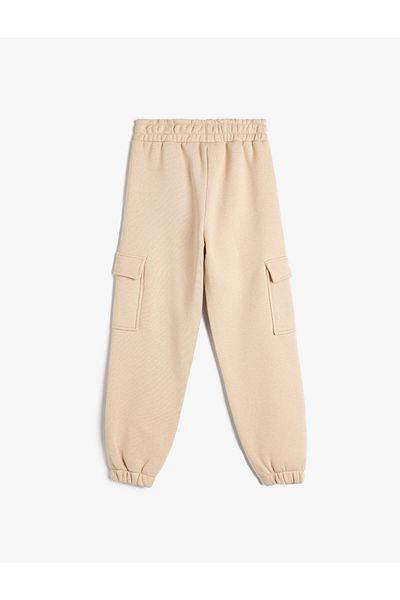 Koton Basic Jogger Sweatpants Pocket Detailed Elastic Waist Ribbon