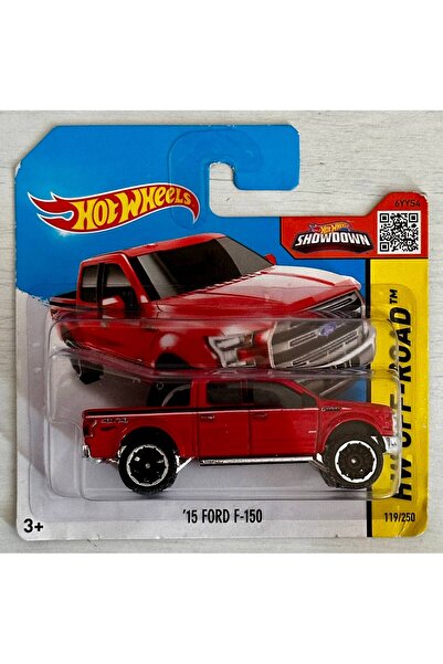 HOT WHEELS HotWheels 15 Ford F 150 - 2015 Serisi - 1/64 Ölçek