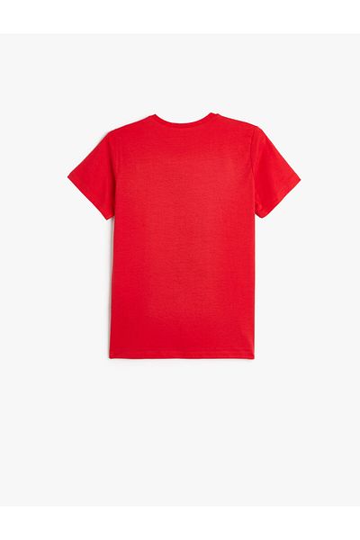 Koton Atatürk T-Shirt Kurzarm Baumwolle