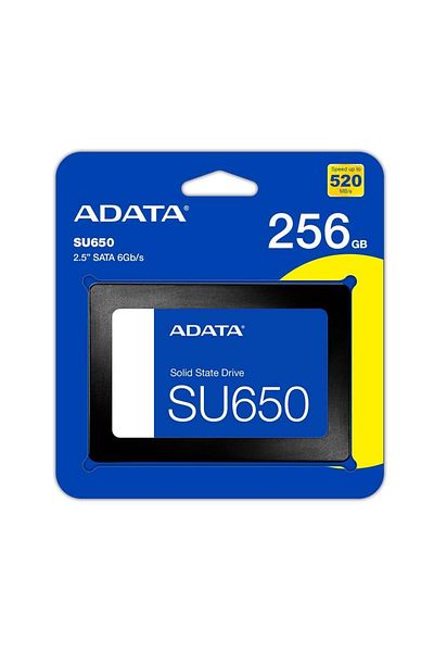 Adata أداتا ألتيميت SU650 ساتا 256 جيجابايت SSD