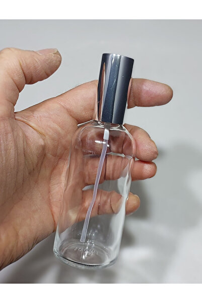 Paradise 3 Adet 100 Ml Cam Yeniden Doldurulabilir Sprey Kolonya Boş Parfüm Şi...