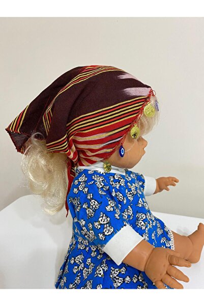 FAMU PAZARLAMA Eșarfă regională pentru mamă și fiică KARADENİZ