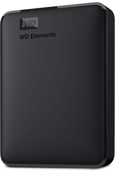 WD Elements 6Tb Portable USB 3.2 2.5 Disk - Wdbhjs0060Bbk-Wesn