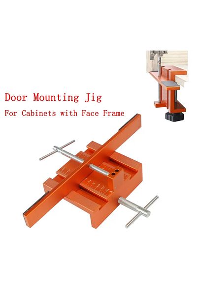 BGA Carpenter Jig Cabinet Covers Assembly Guide Ruler Drawer Door Assembly Guide