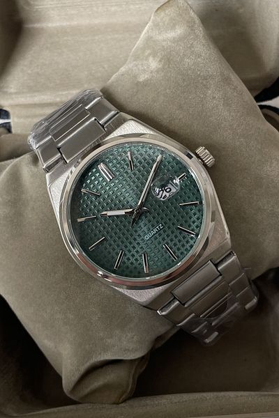 Leerybee Men's Wristwatch - Custom with Calendar Inside Box, Birthday Christmas Valentine's Day Gift