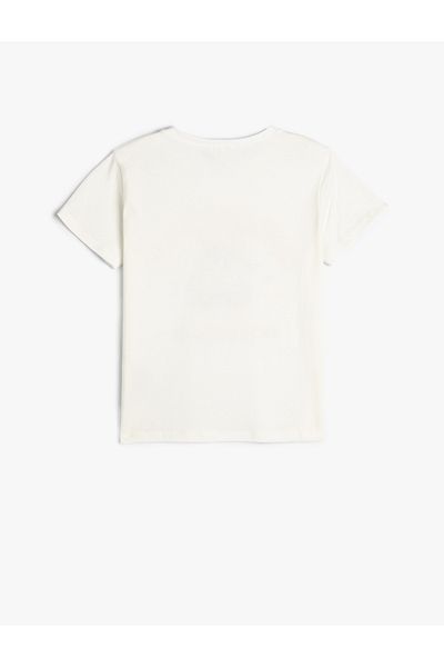 Koton Unicorn T-Shirt Short Sleeve Crew Neck Cotton