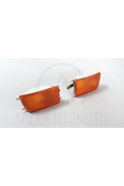 MAP Auto Teile 2 x VW GOLF 3 1992-1998 ÖN TAMPON SİNYALİ TURUNCU SOL-SAĞ