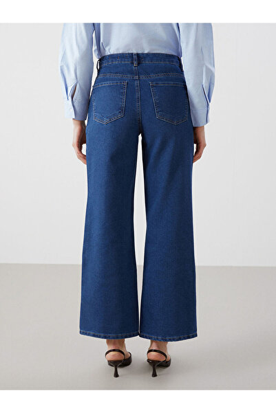 LC Waikiki LCW Wideleg Kadın Jean Pantolon