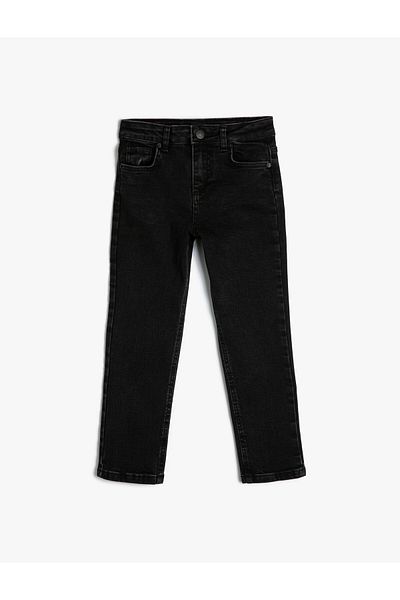 Koton Jeans Adjustable Elastic Cotton