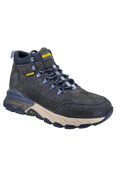 Bulldozer Δερμάτινες μπότες εξωτερικού χώρου Anthracite Nubuck - 250215