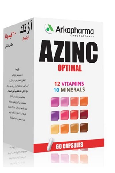 Arkopharma Azinc Optimal 60 Caps