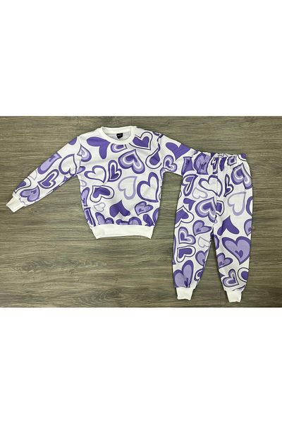KOKOŞ BEBEK Campaign Heart Detail Set |   Between 2/4 Years