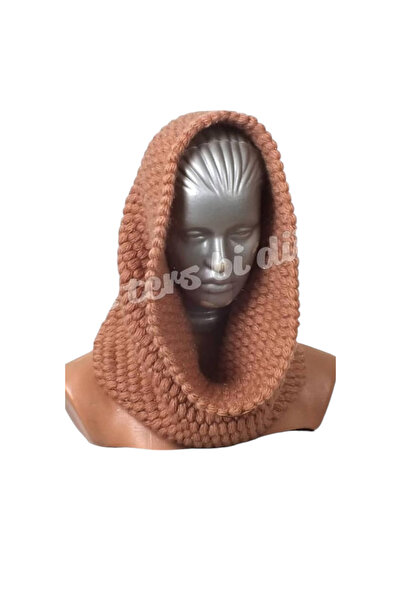 bi ters bi düz Elörgüsü Fıstık Boyunluk