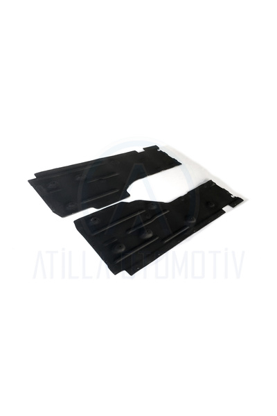 MAP Auto Teile 2 x BMW 3 SERİSİ E90 E91 06-12 TABAN ALT MUHAFAZA SOL-SAĞ UYUMLU