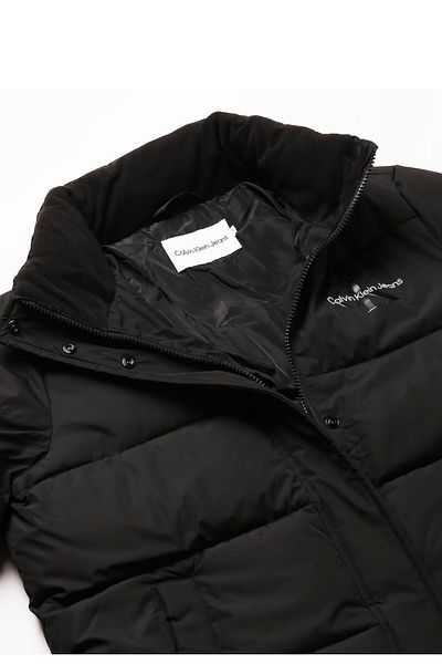 Calvin Klein Monologo Non down Long Puffer