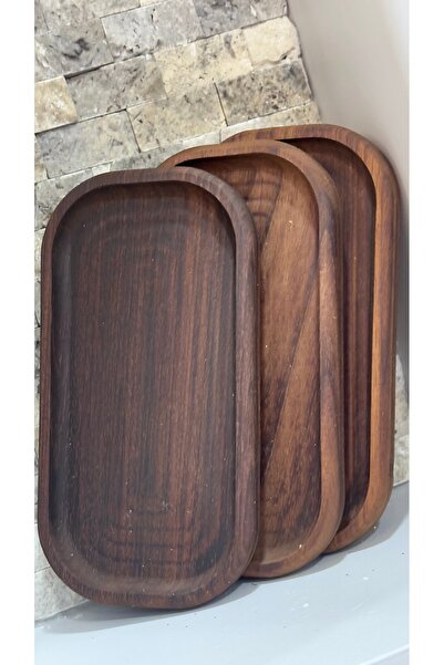 ARİN MODA ARİN HOMTEKS DEN AHŞAP KAHVALTI SUNUMLUK VEYA KAHVE SUNUMLUK