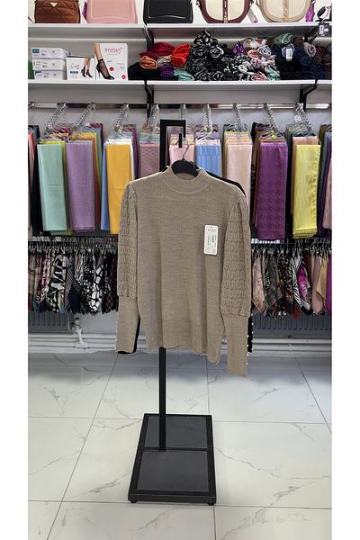 Zeynep Butik Къса спортна блуза Serden 708 - модел 1260