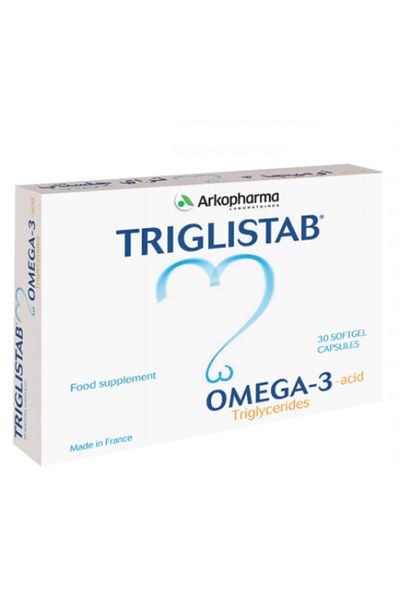 Arkopharma TRIGLISTAB 30 CAPS
