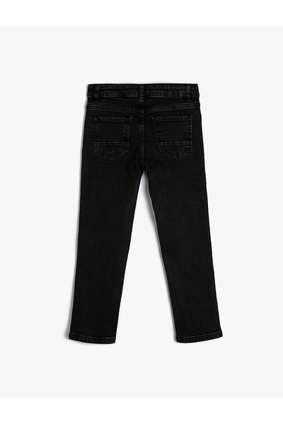 Koton Jeans Adjustable Elastic Cotton