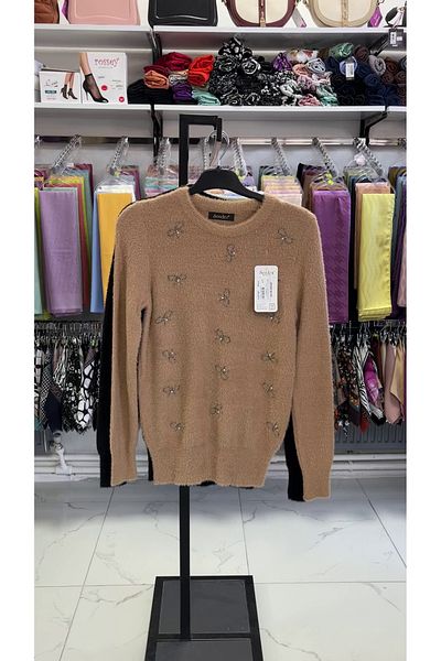 Zeynep Butik SERDEN 731 - Блуза с къса брада 1254