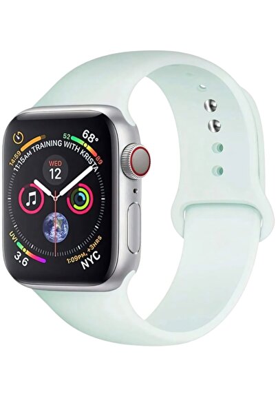 KILIF HOUSE Apple Watch 42 - 44 - 45 - 46 - 49mm Uyumlu Silikon Kordon