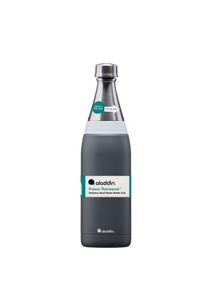 Aladdin Láhev na vodu 0,6 l Šedá Fresco Thermavac
