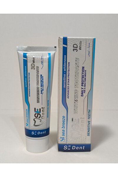 Sea breeze SE Dent Whitening Toothpaste Sensitive Teeth 3D White