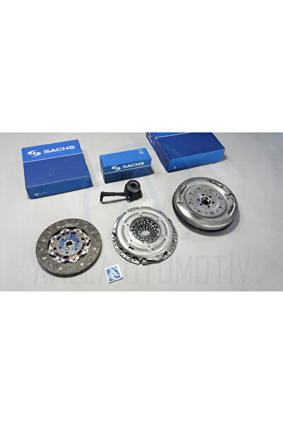 SACHS VW PASSAT B6 3C 2.0 TDİ DEBRİYAJ SETİ + VOLANT + BİLYA SACHS