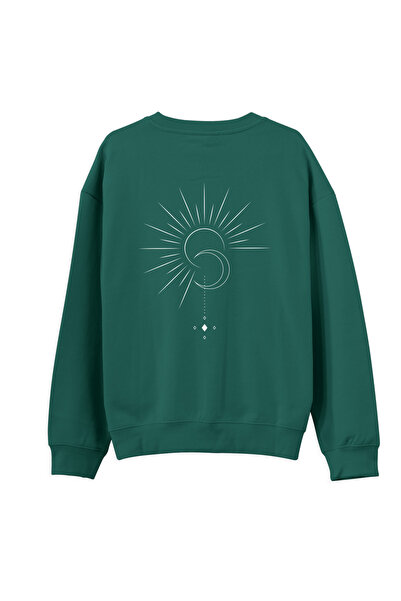 Orvia Life سترة يين يانغ يوجا العادية باللون الأخضر