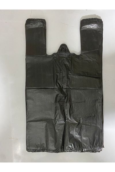Öztürk ambalaj Black Medium Size Bag 28X50 (Garbage, Transport, Waste)