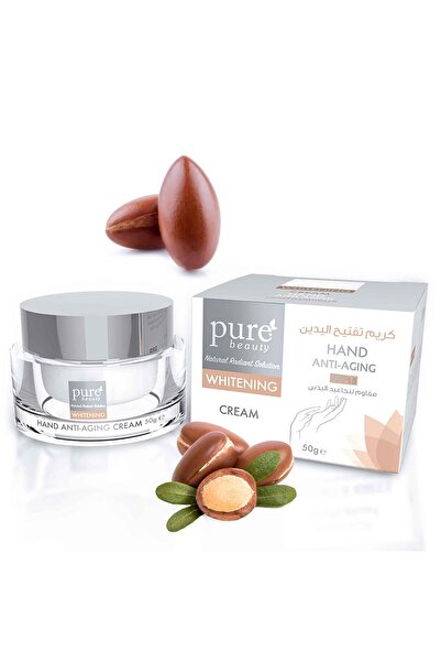 PURE BEAUTY كريم تبييض اليدين 50 جرام