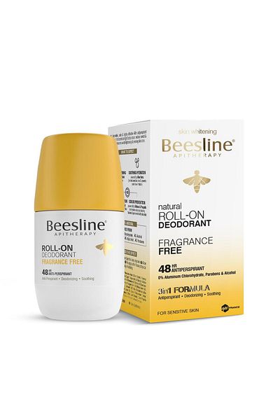 Beesline مزيل العرق رول أون - خالي من العطور