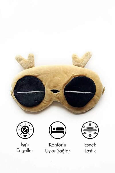 little Luv Çocuklar İçin Miskin Figürlü Uyku Bandı