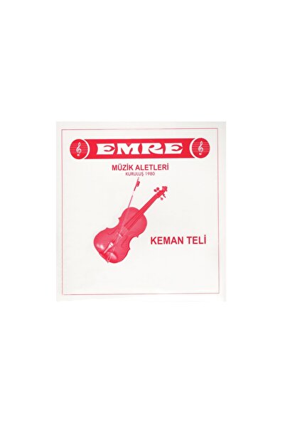 Emre Keman Teli - Takım Keman Teli