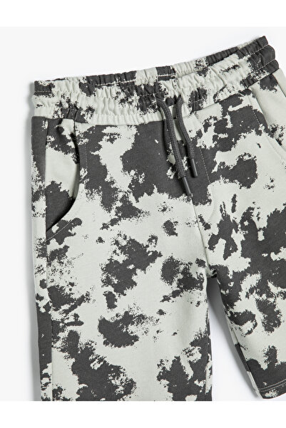 Koton Šortky s elastickým pasem a kapsou na zavazování, bavlna