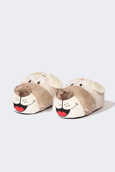 DeFacto Ανδρική επίπεδη σόλα Slip On Panduf D3086ax24wn