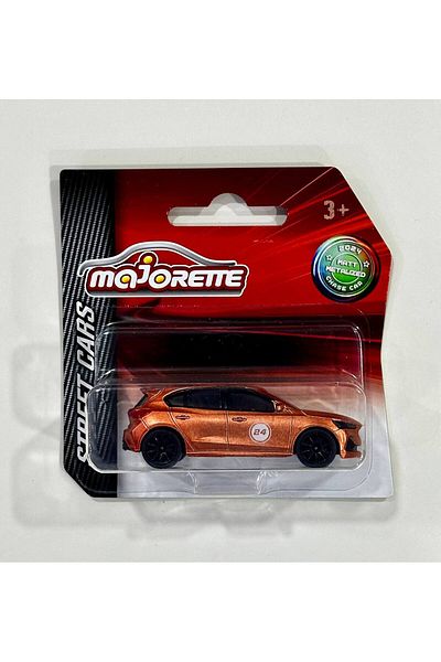 Majorette Ford Focus St Rare Chase Model - 2024 Matt Metalized