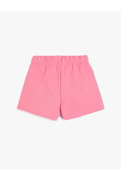 Koton Shorts Tie Waist Print Detailed