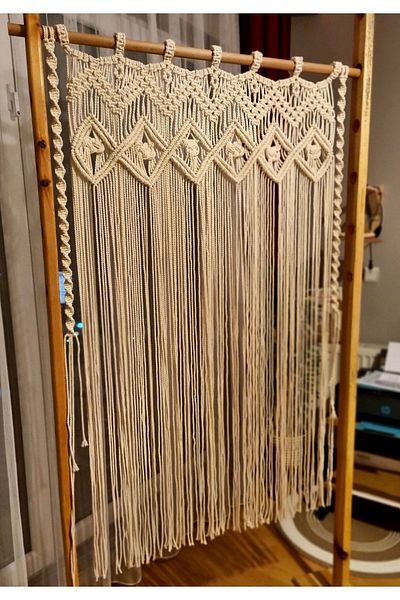 Zuviel Deco Door Curtain