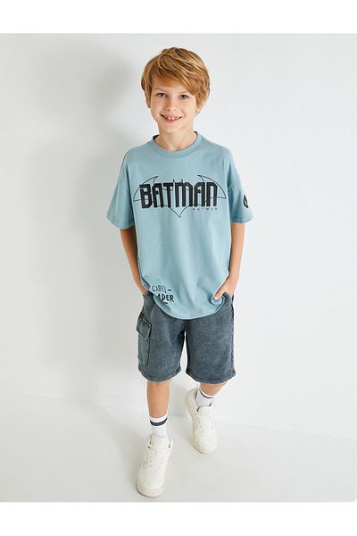 Koton Shorts Washed Pocket Detailed Elastic Waist Cotton