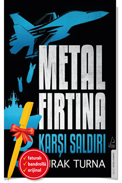 Destek Yayınları Alfa Kalem+Metal Fırtına 3-Karşı Saldırı (Burak Turna)-YENİ-...