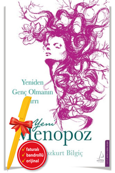 Destek Yayınları Alfa Kalem+Yeni Menopoz (Pelin Bozkurt Bilgiç)-YENİ-Kişisel ...