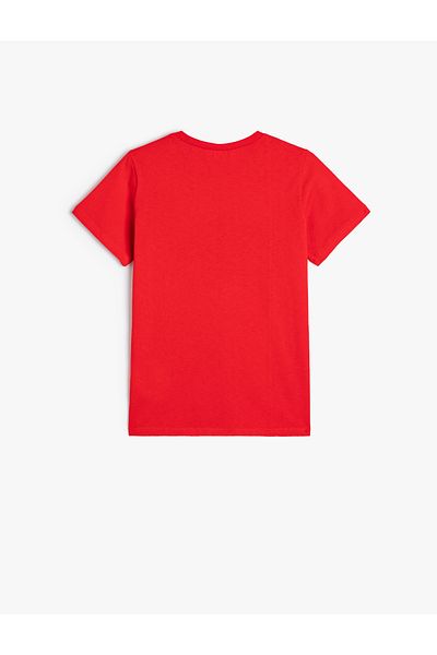 Koton Ataturk T-Shirt Short Sleeve Crew Neck Cotton